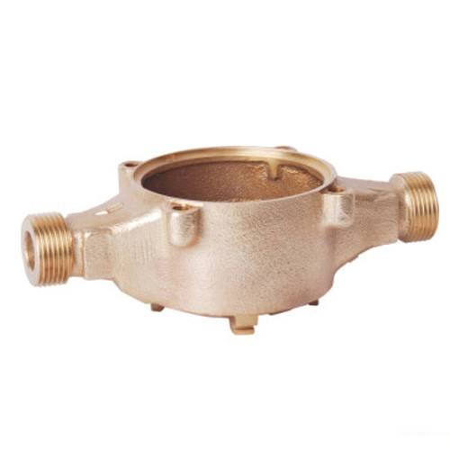 CNC Machined Partes Jactantes Brass Water Meter Body