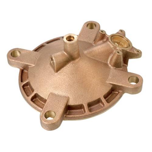 CNC Machined Partes Iactantes Bronze Valve